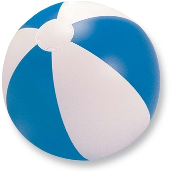 Inflatable Beach Balls with Coloured Stripes