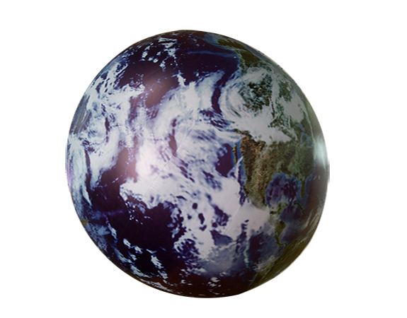 Inflatable Earth Ball 