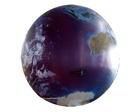 Inflatable Earth Ball