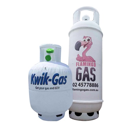 Inflatable Gas Cylinder