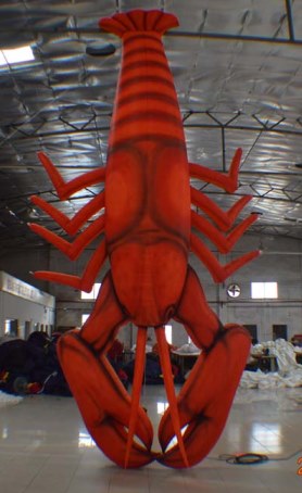 Inflatable Lobster