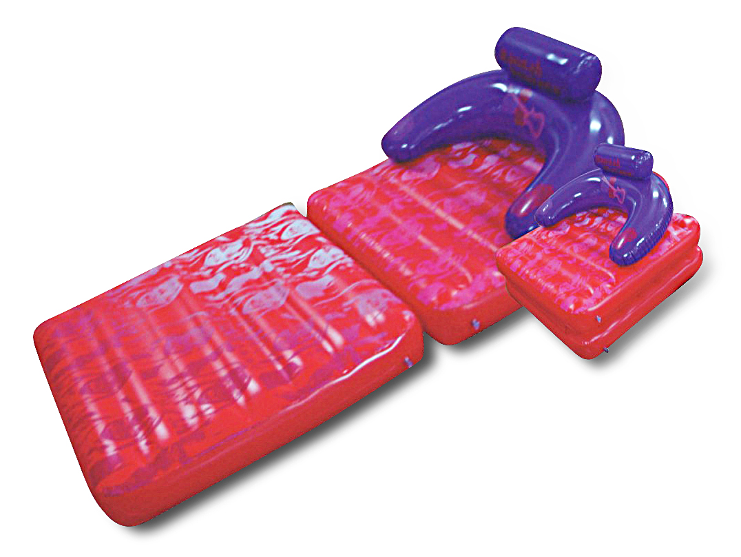 Inflatable Pool Mat