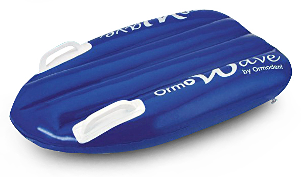 Inflatable Pool Mat with Handles