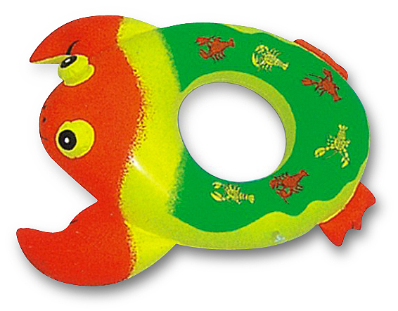 Inflatable Scorpion Swim Ring