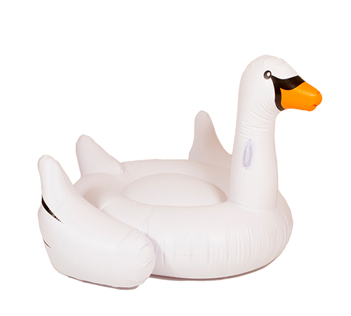 Inflatable Swan