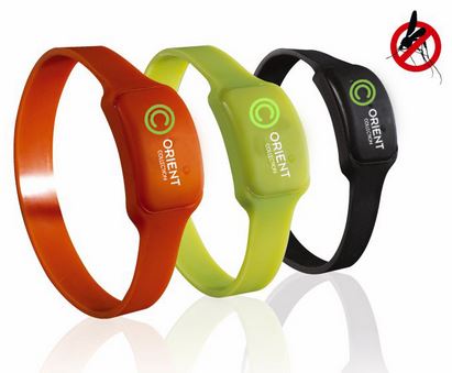 Insect Repellant Silicon Wristband