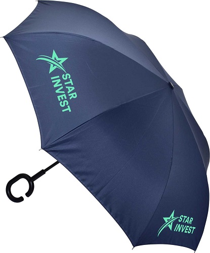 Inverter Umbrella with C Handle 