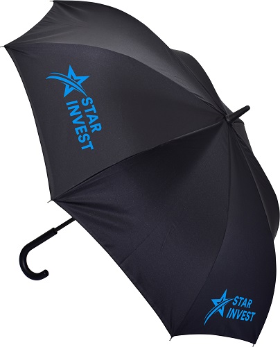 Inverter Umbrella with J Handle 