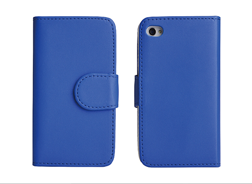iPhone Wallet PU Leather Case