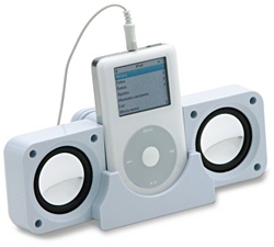 iPod MP3 Folding Speakers