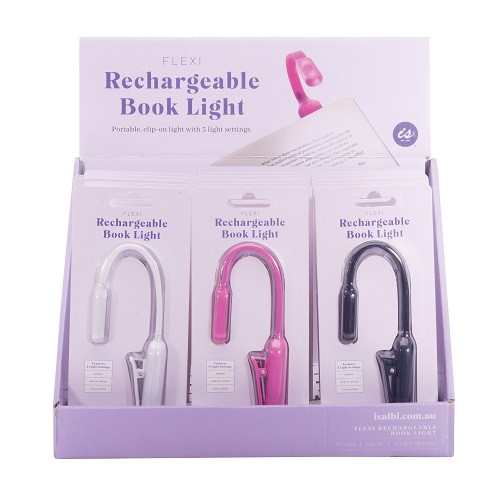 isGift Flexi Clip On Book Light 