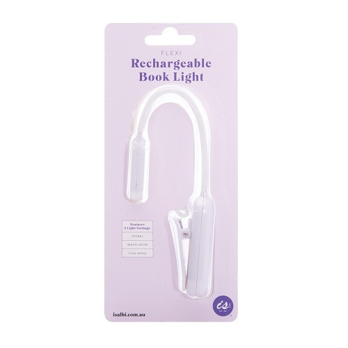 isGift Flexi Clip On Book Light 