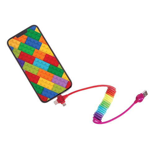 isGift Spring 3 In 1 Charging Cable 