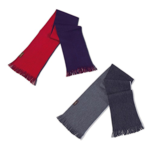 Jacquard Reversible Scarf