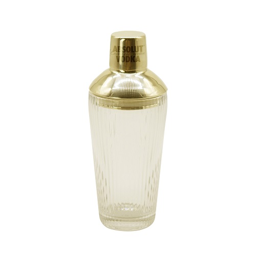 Jasper Ribbed Cocktail Shaker