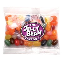 Jelly Bean Factory Gourmet Jelly Beans in 60 Gram Cello Bag