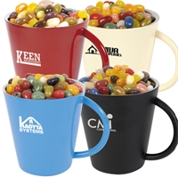 Jelly Bean Factory Gourmet Jelly Beans In Coloured Coffee Cup