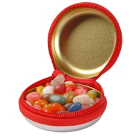 Jelly Bean Factory Gourmet Jelly Beans In Zipper Tins