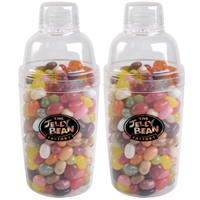 Jelly Bean Factory Jelly Beans In Acrylic Cocktail Shaker