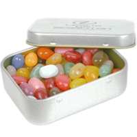 Jelly Bean Factory® Jelly Beans In Silver Tins
