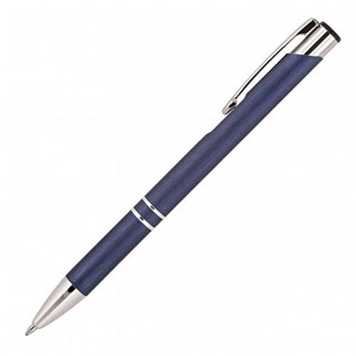 Julia Brushed Matte Metal Ballpoint Pen 