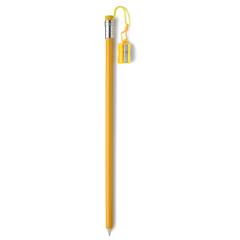 Jumbo Pencil With Sharpener 