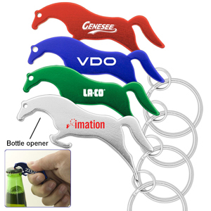 Jumping Horse Bottle Opener Key Chain