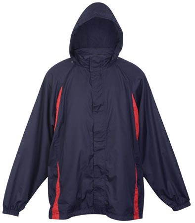 Juniors/Ladies Shower Proof  Nylon Jacket 