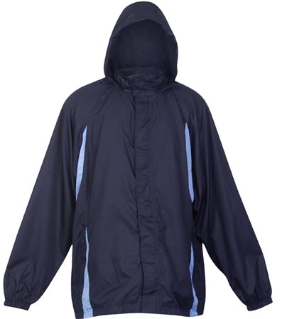 Juniors/Ladies Shower Proof  Nylon Jacket 