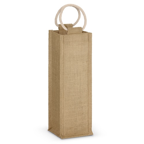 Jute Wine Carrier 