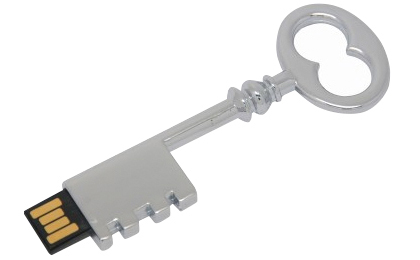 Key Shaped USB 
