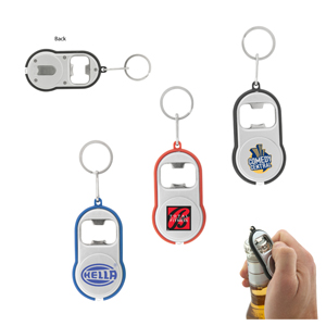 Keychain Bottle Opener Flashlight