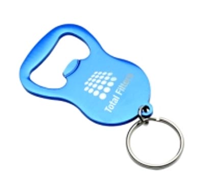 Keyring Aluminum Pilsner Bottle Opener