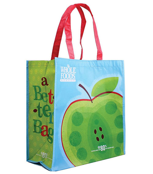 Laminated Tote Bag