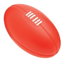 Large Football Stress Reliever