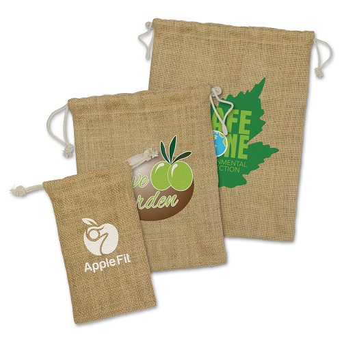 Large Jute Gift Bag