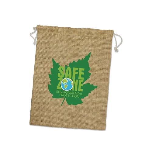 Large Jute Gift Bag 