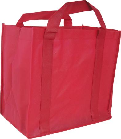 Large Non Woven Shopping Bag with Gusset 