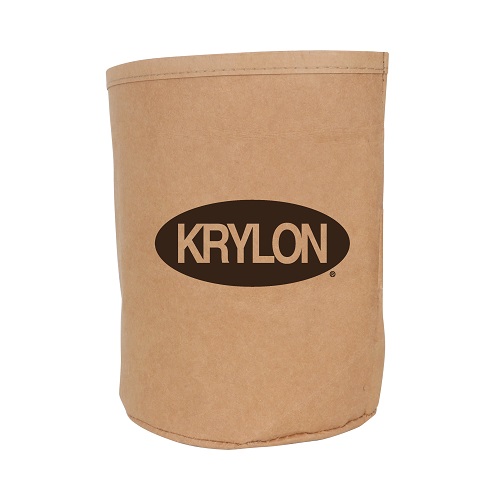 Large Washable Kraft Paper Bag (Dia 15 x H 28cm) 