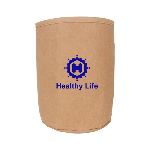 Large Washable Kraft Paper Bag (Dia 15 x H 28cm) 