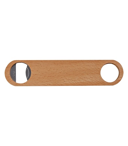 Large Wood Bottle Opener