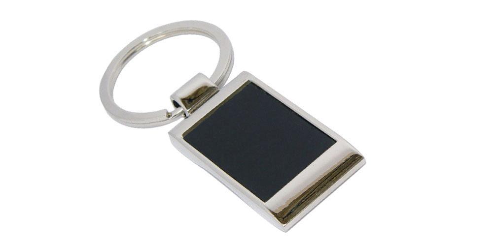 Laser Metal Keyrings