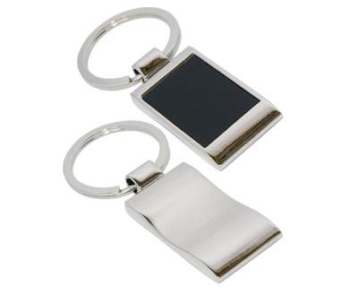 Laser Metal Keyrings 