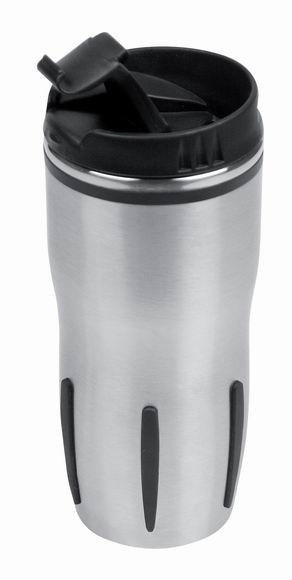 Leak proof insulated travel mug