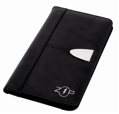 Leather Addie Travel Wallet
