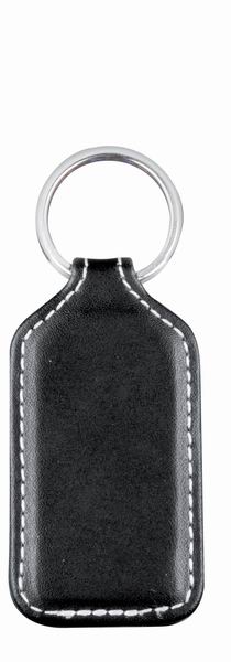 Leather key ring