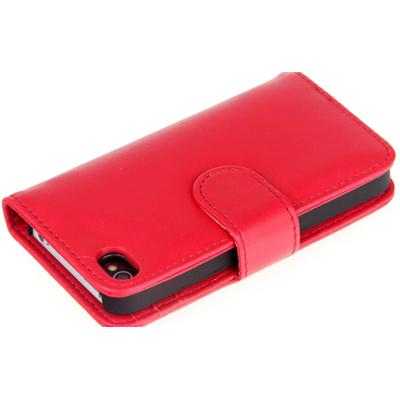 Leather Look iPhone Wallet with Card Slots