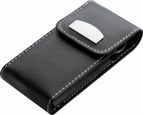 Leather manicure set