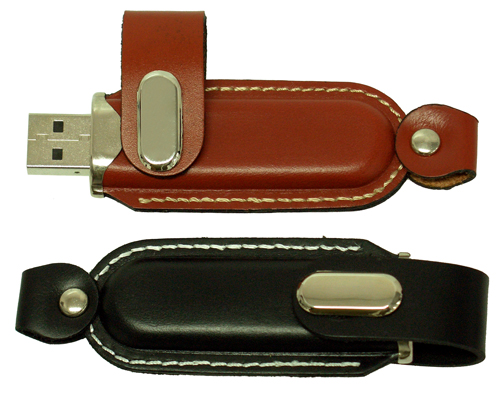 Leather - USB Flash Drive (INDENT ONLY)