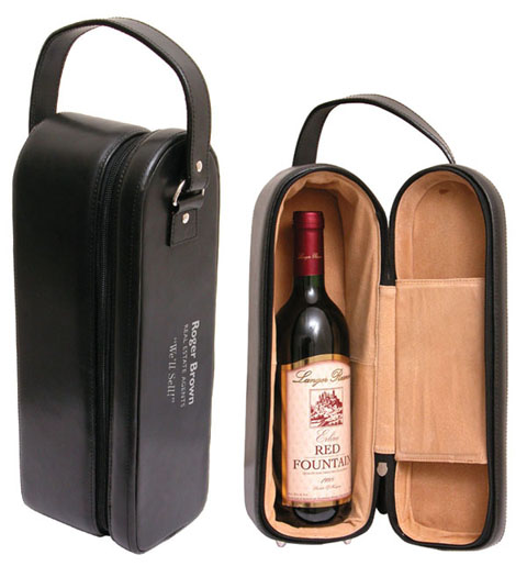 Leather Wine Cooler